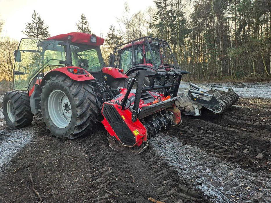 Mulczer leśny/ Czyszczenie działek/ Karczowanie/ Wycinka