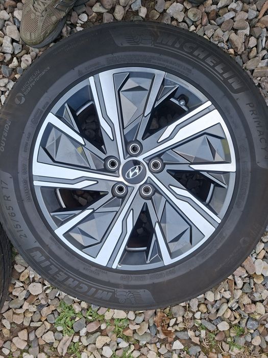 Koła Hyundai 17" 5x114.3 Opony letnie 215/65/17