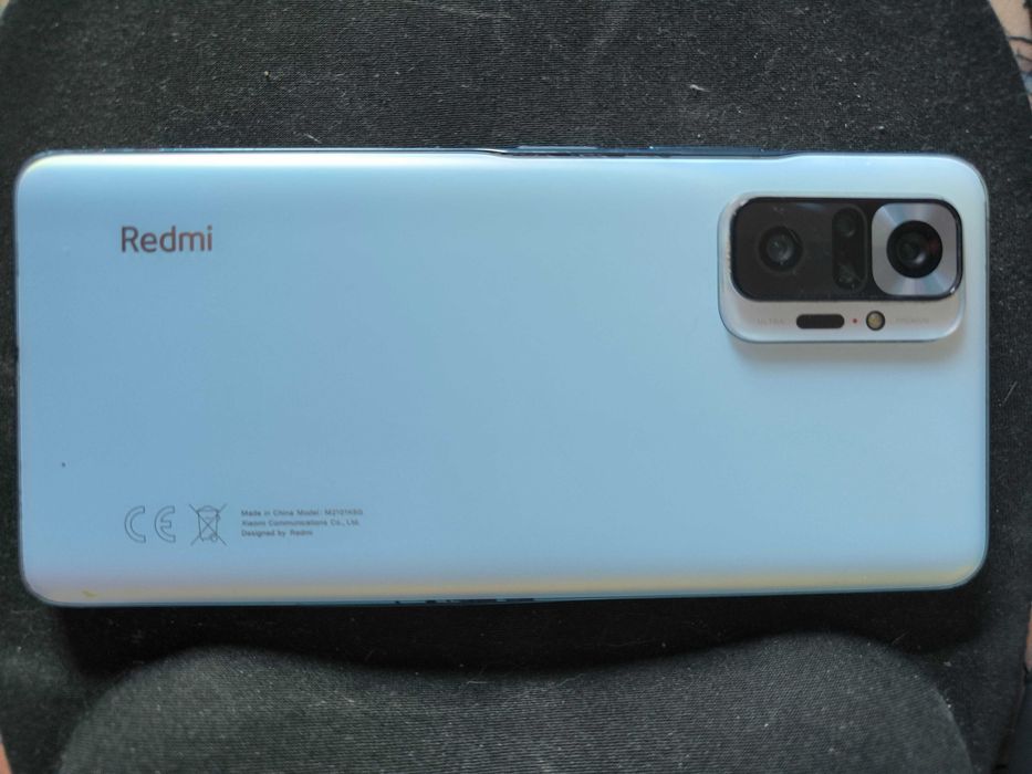 Xiaomi Redmi Note 10 Pro (64GB, 6GB RAM, Glacier Blue) M2101K6G