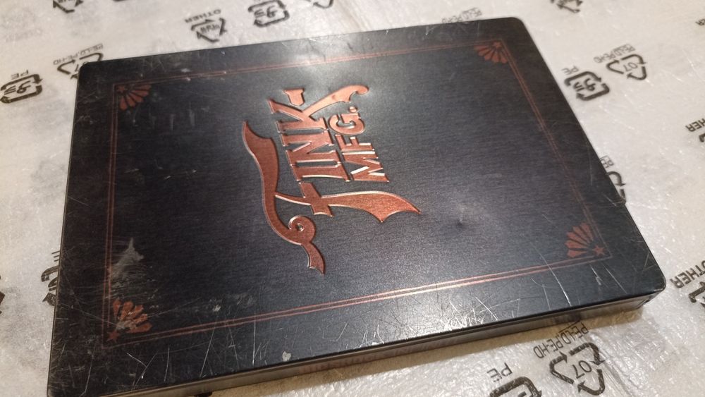 BioShock Infinite PS3 steelbook kolekcjonerska