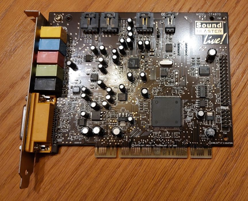 Karta muzyczna Creative Sound Blaster Live