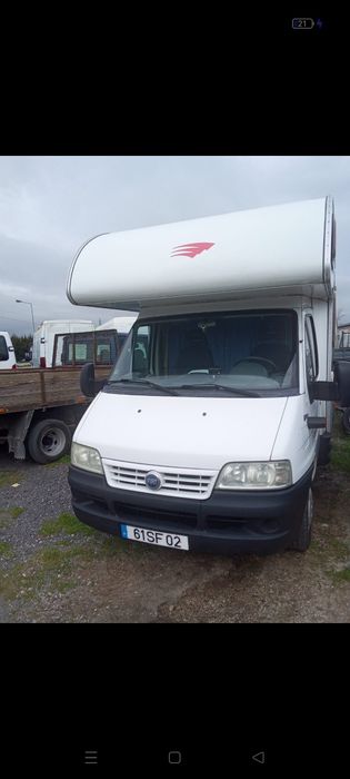 Autocaravana Fiat Ducato