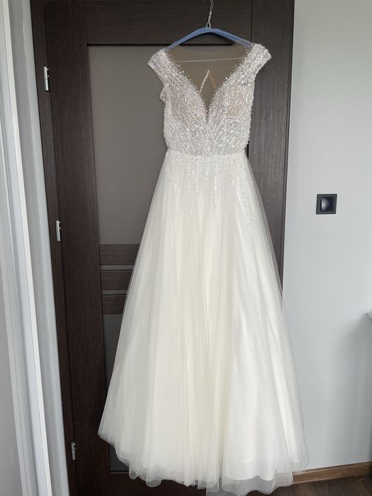 Sprzedam suknię ślubną Milla Nova Lizette Stalowa Wola •