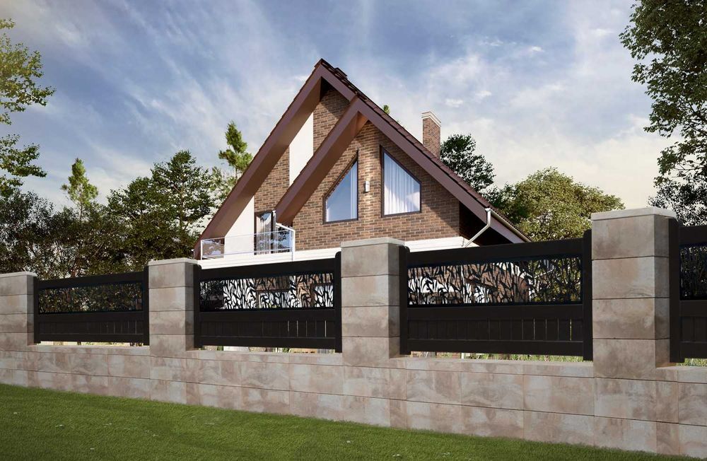 Ogrodzenia gładkie łupane Kost Bet Drewbet gwarancja najniższej ceny