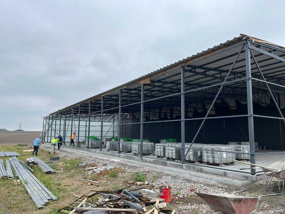 ТОП ЦІНА Склади, складські приміщення, ангари, тераси під ключ Львів