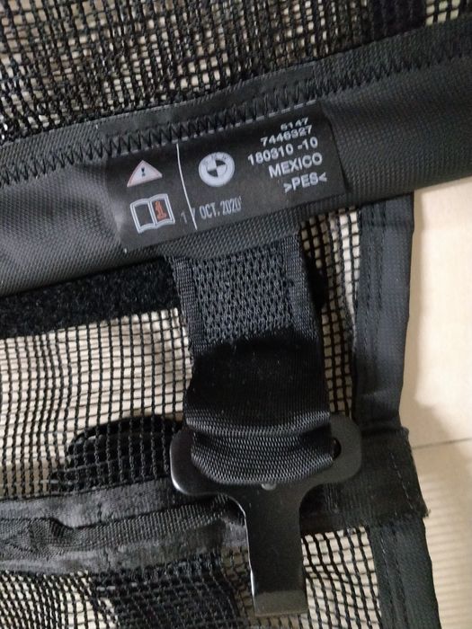 Rede para porta malas BMW