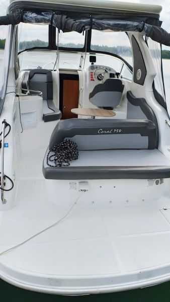 Łódź motorowa Coral 750 | 2020 r |