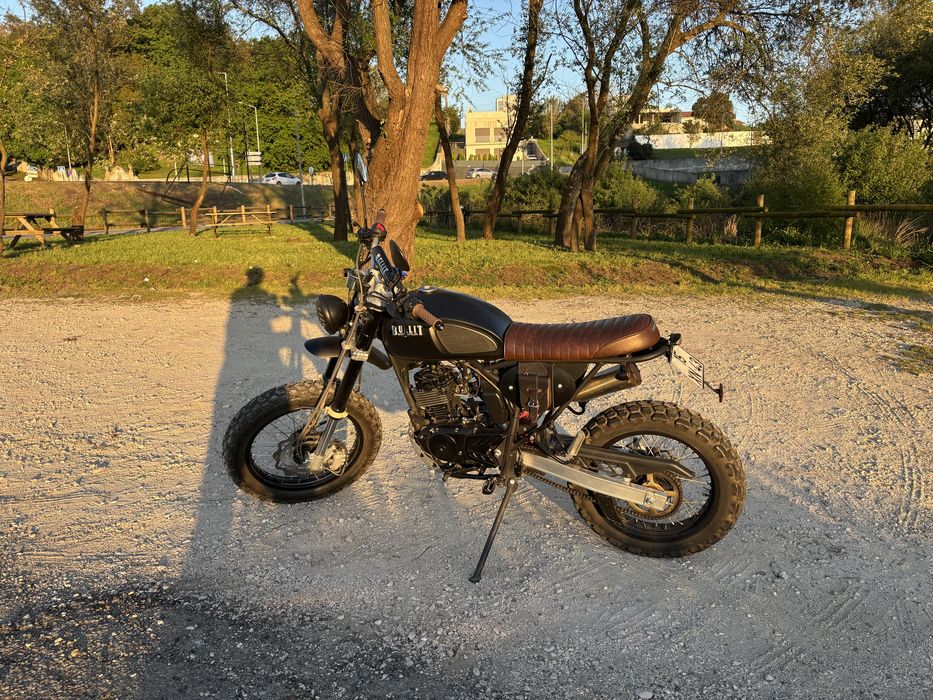 Bullit Hero 125 – Versão Única (Custom)
