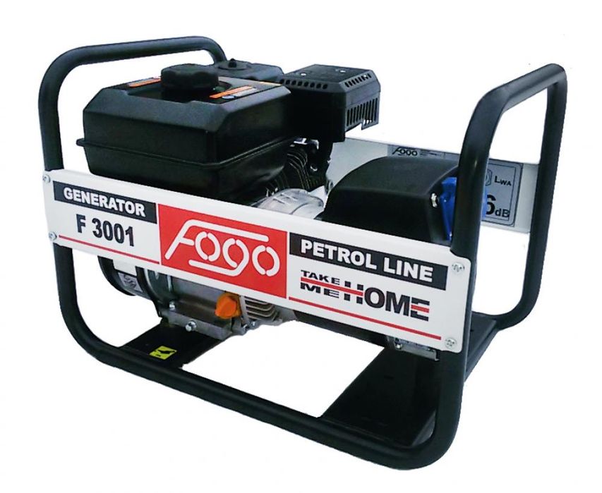 Бензиновий Генератор Fogo F3001