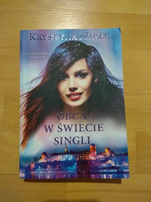 Książka "Obca w świecie singli" Mirek