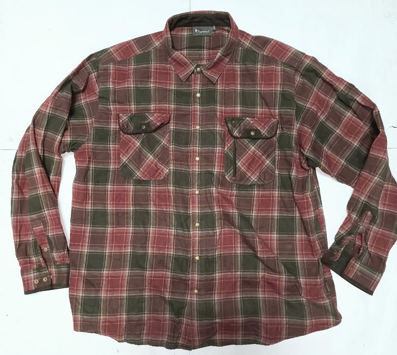 Exclusive Мужская рубаха PINEWOOD LS,байка,охота, рыбалка,58-60.