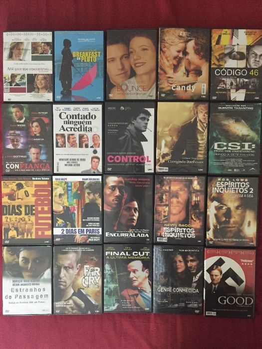 Vendo 39 DVD's originais