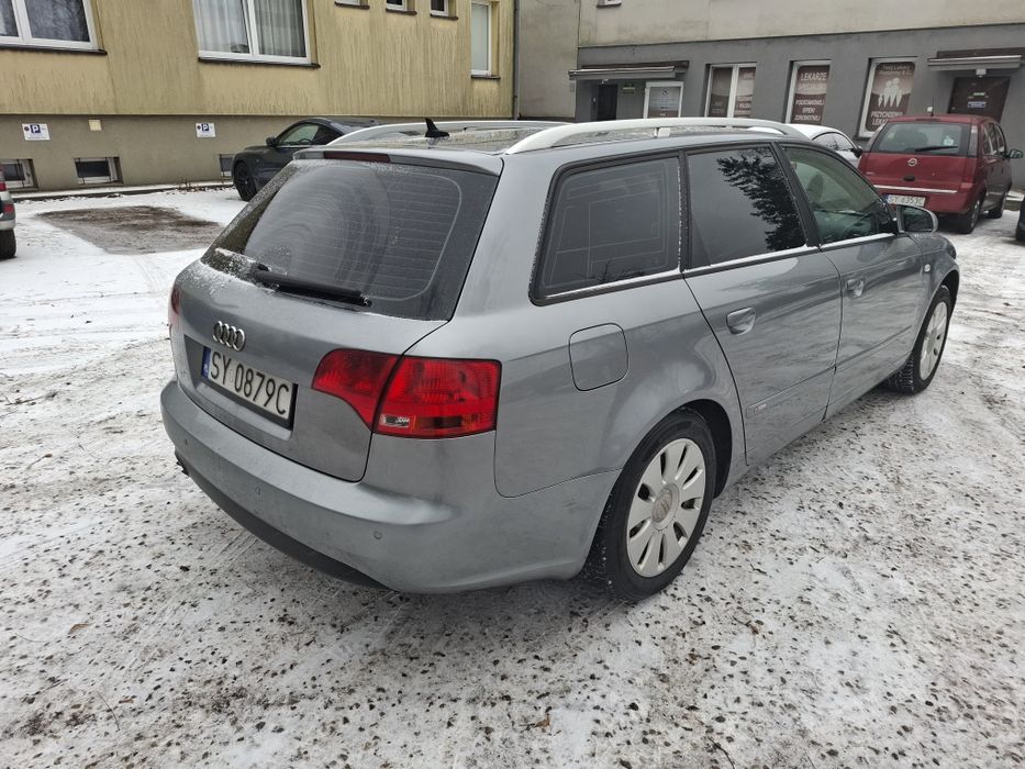 Audi a4 b7 avant kombi 1.9 TDI 116KM BKE 5BIEGÓW MANUAL