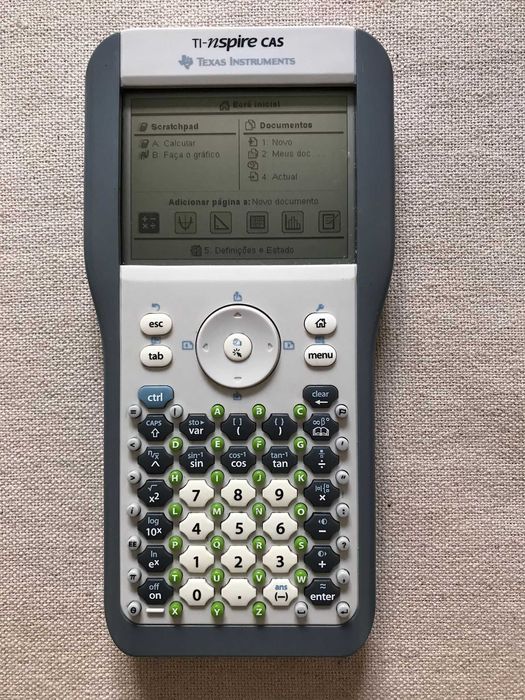 Calculadora gráfica Texas Instruments TI-nspire CAS