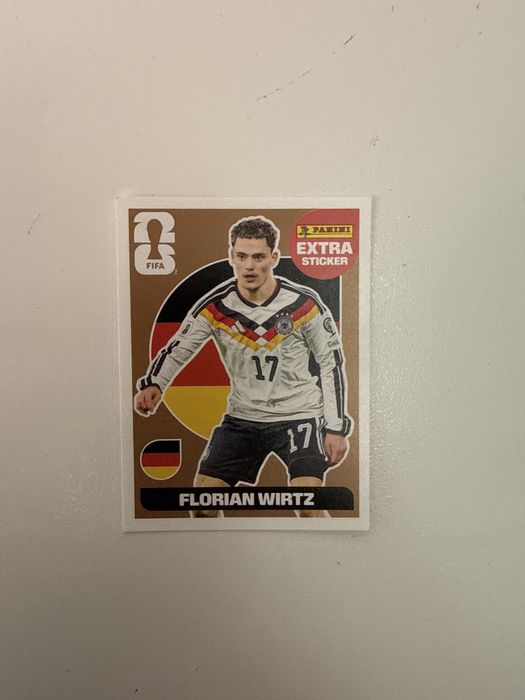 Extra Sticker-Florian Wirtz Bronze
