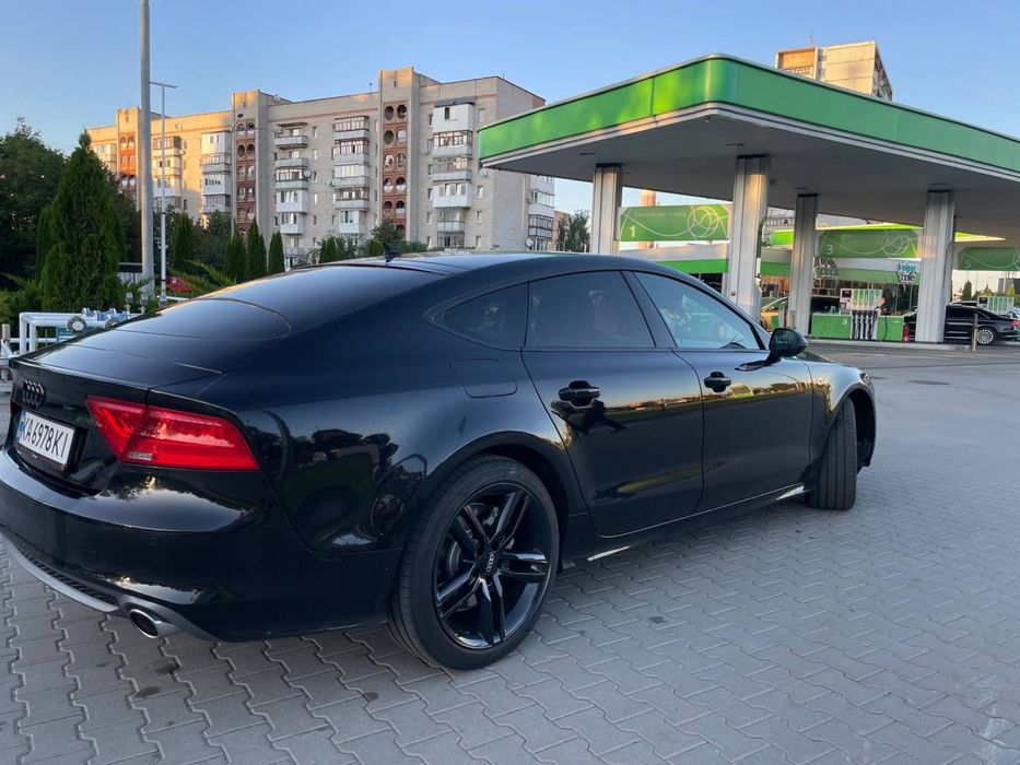 Audi A7 3.0 TDI Quattro 2013 рік офіційне авто