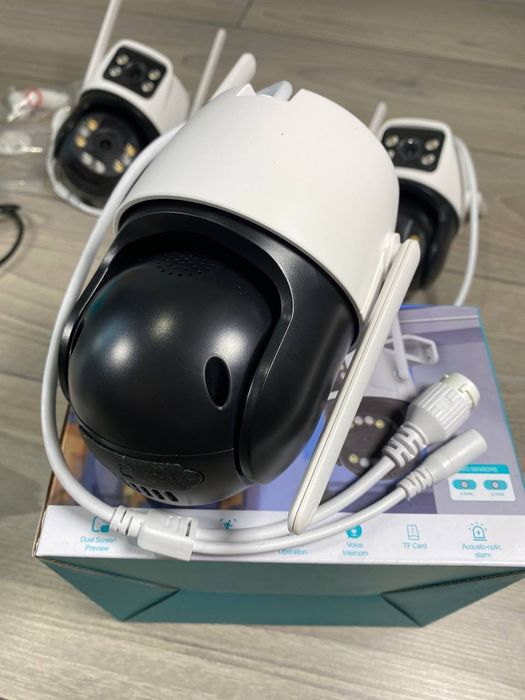 Комплект бездротових вуличних камер відеоспостереження Kerui