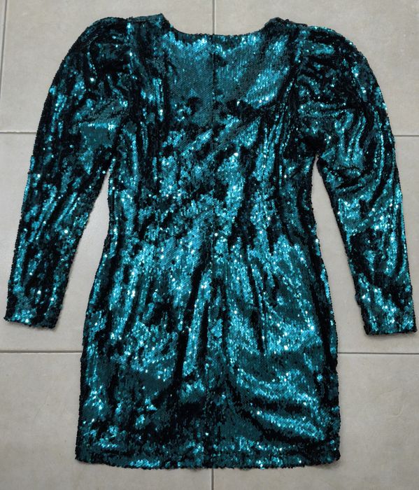 Vestido Esverdeado Novo da Zara