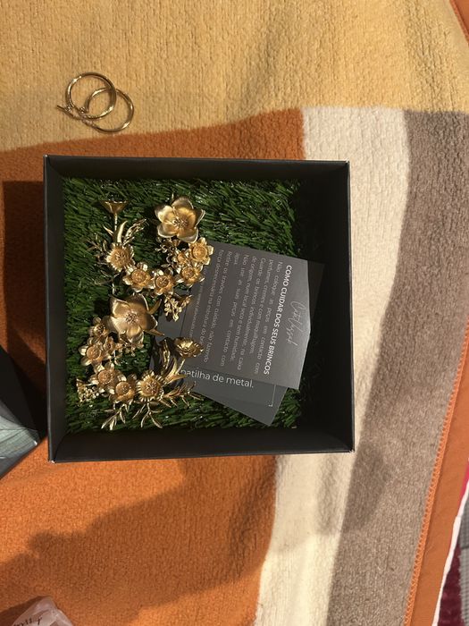 Brincos Cauma Cata Vassalo - nunca usados