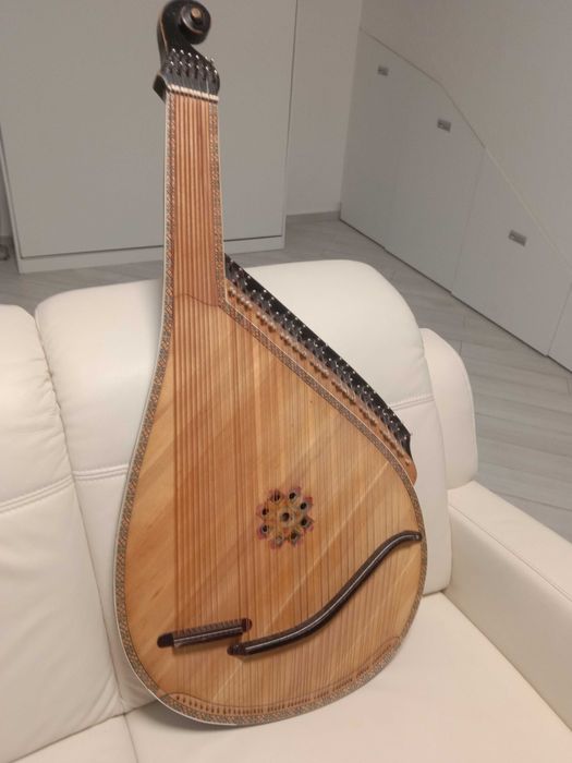 Бандура чудове звучання, відреставрована