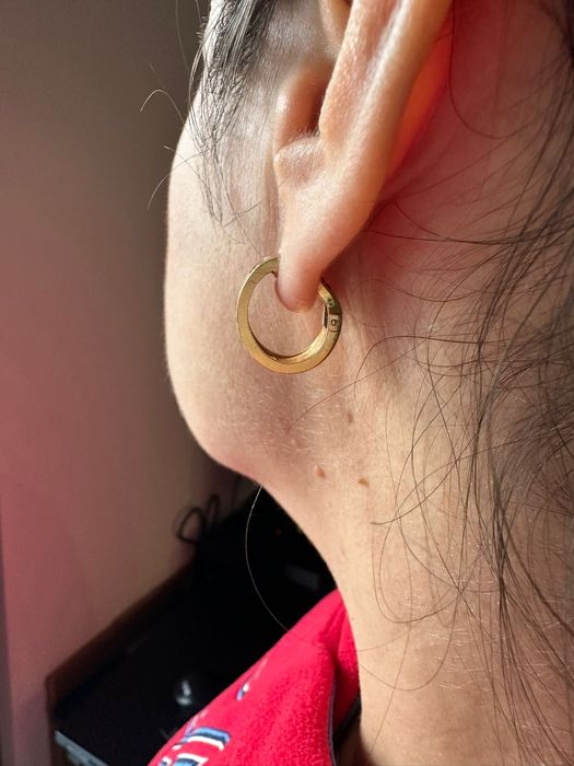 Cartier Love original em ouro 18K com diamantes – peça rara