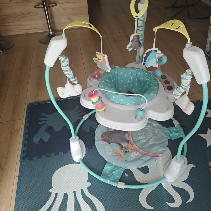 Skoczek dla niemowlaka Costway 
COSTWAY Jumperoo Baby Sky