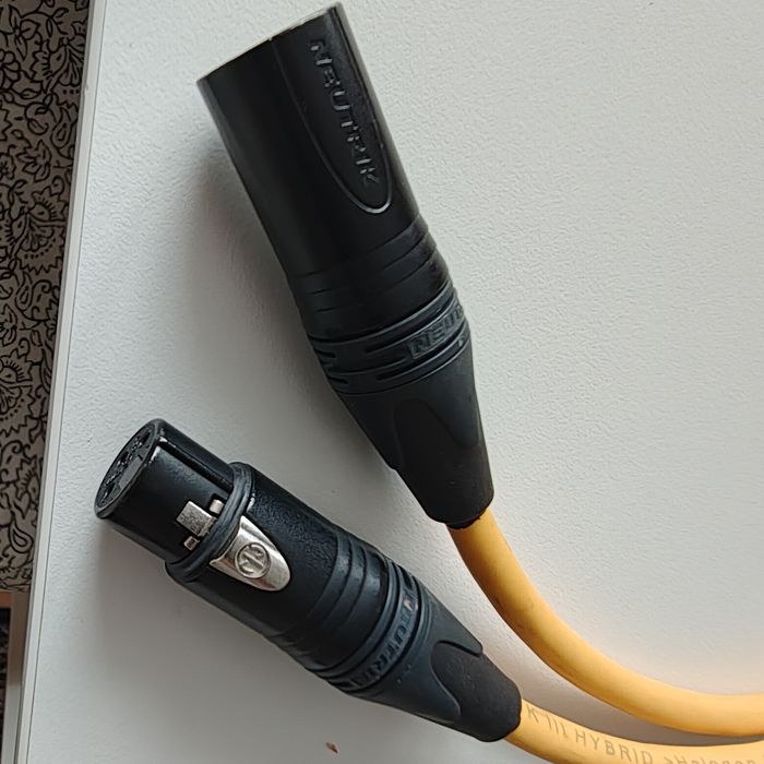 Van den Hul D-102 MK3 Hybrid XLR 2X 0.5 m
