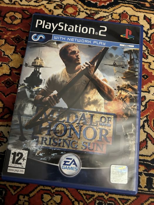 Medal of honor rising sun ps2 PL