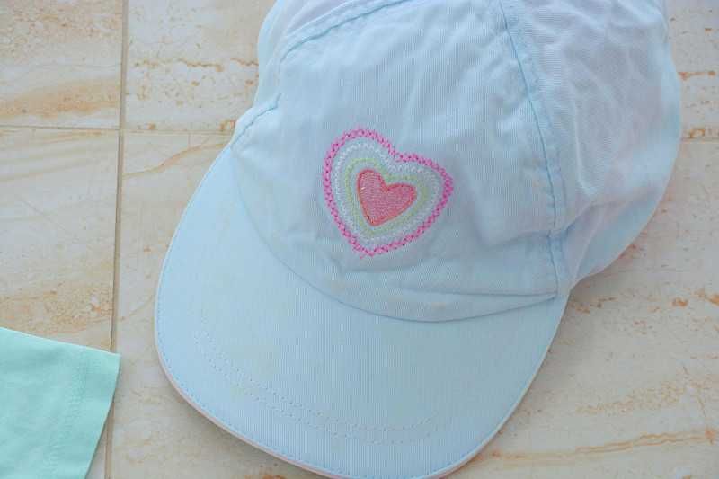 Zestaw ubrań na lato dziewczynka C&A Palomino