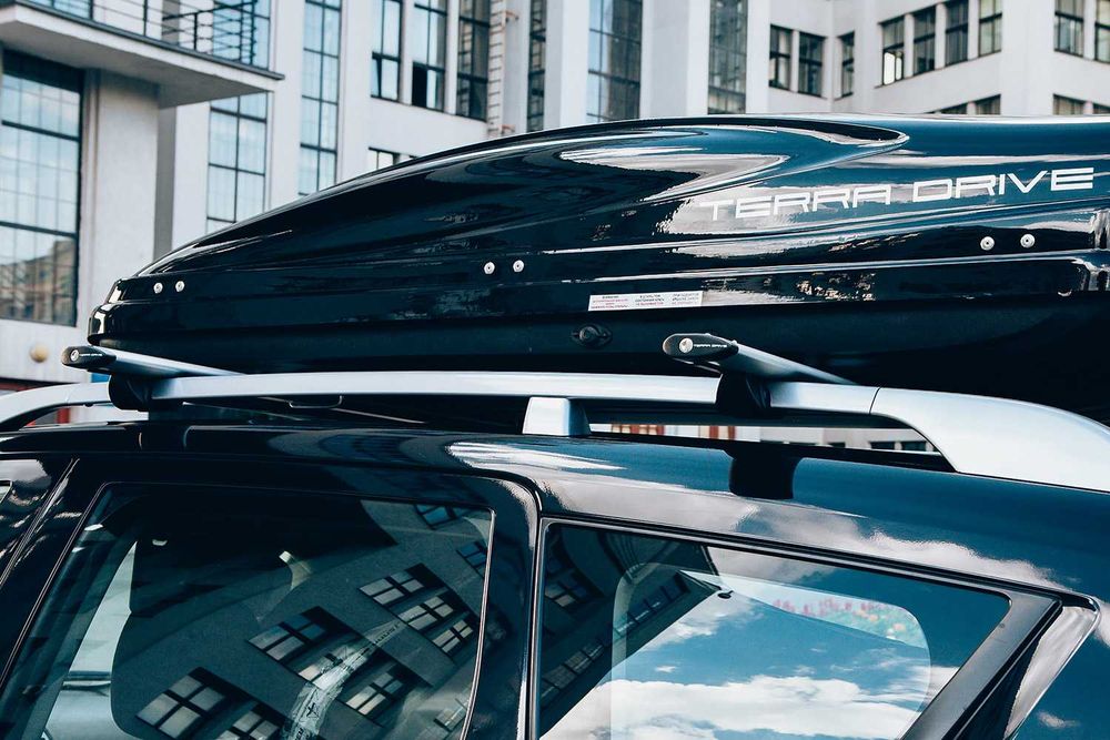 Бокс на дах 500 л низький | Thule та Terra Drive, доставка по Україні