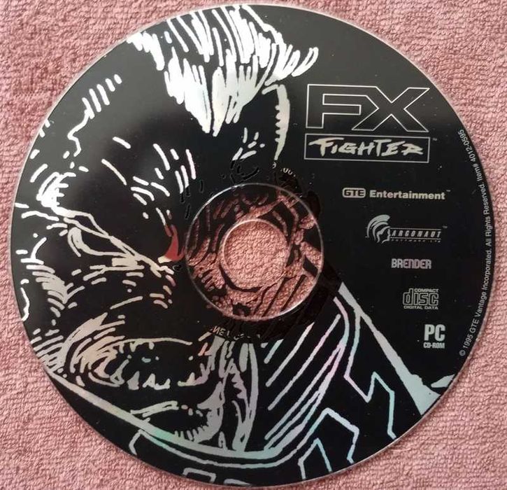 FX Fighter 1995 PC