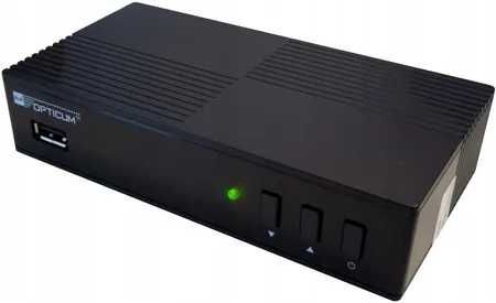 Тюнер DVB-T2 EDISION Picco T265+; OPTICUM HD FT24p, Blue R265 Lite.