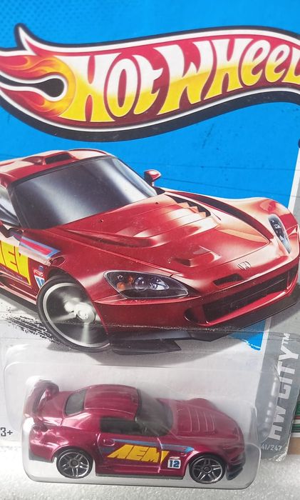 Honda S2000 Hot Wheels