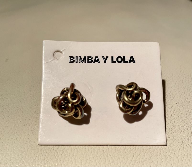 Brincos Bimba y Lola