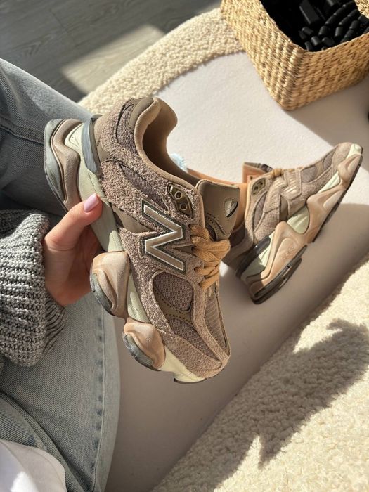 New Balance 9060 Brown PREMIUM , жіночі кросівки , New Balance 9060