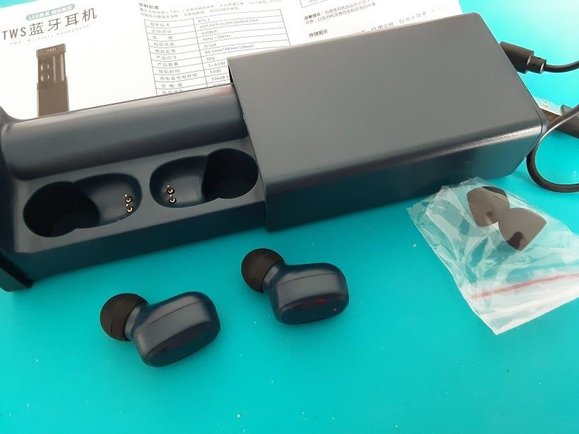 Słuchawki bluetooth A22 z dużym powerbankiem