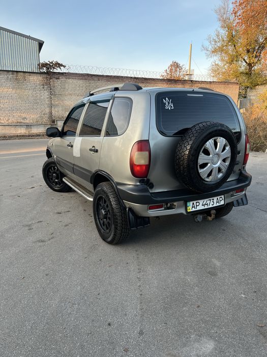 Продам ниву шевроле