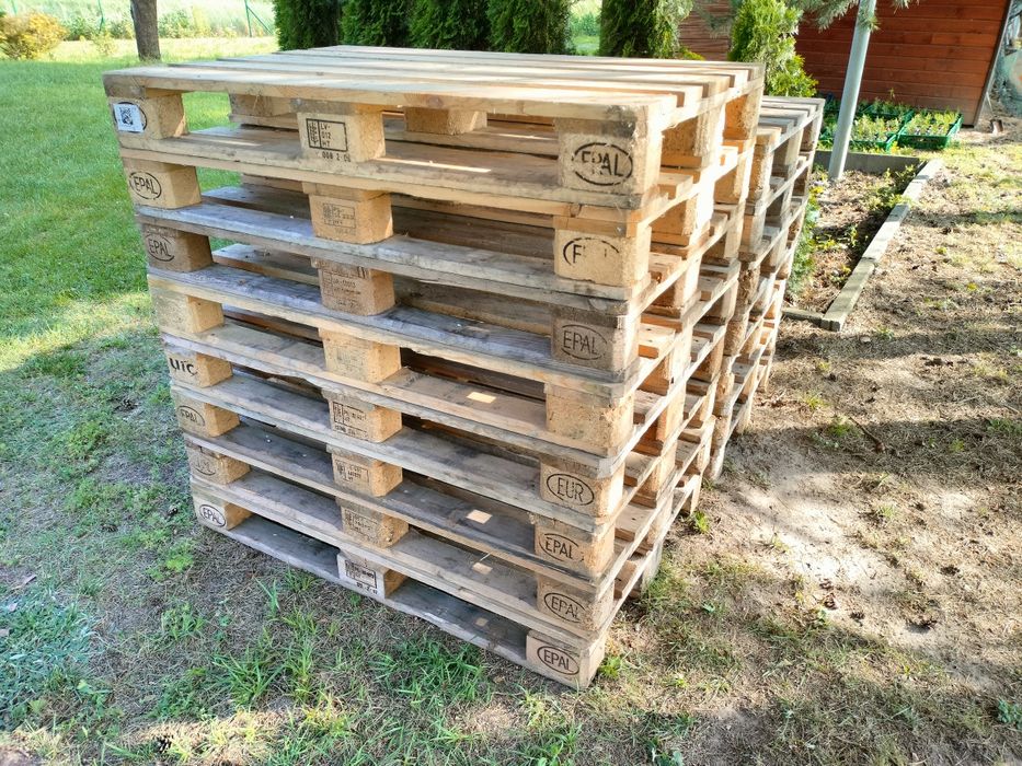 Palety euro // palety // euro palety // 9szt