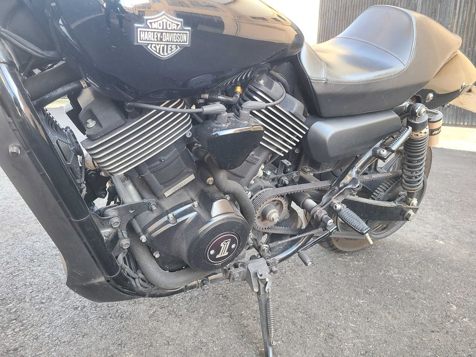 Harley-Davidson Street 750 XG - Revisão feita, pronta a andar!