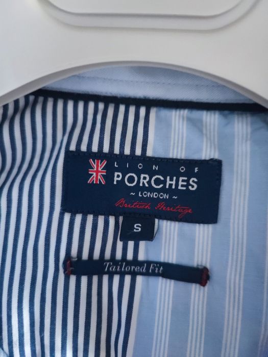 Camisa nova Lion of Porche