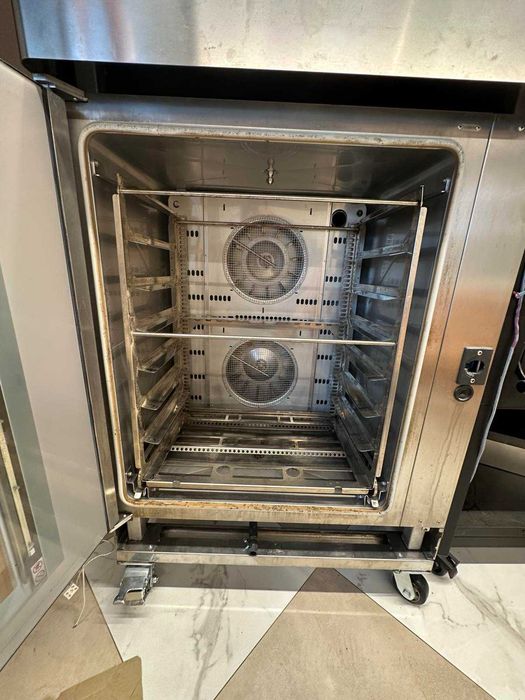 Пароконвектомат Пекарська Конвекційна піч WIESHEU В5 + В10