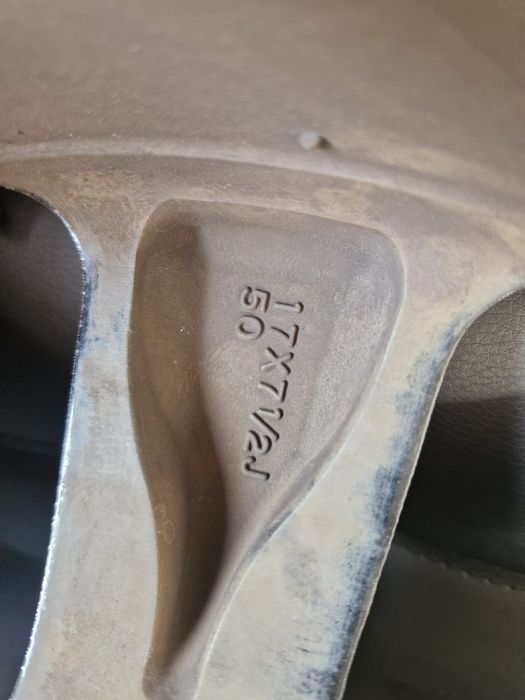 Диски R 17 5 114.3 рено нісан хонда