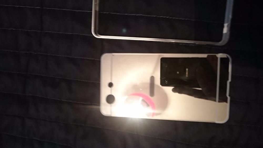 Capa Sony Xperia z3 compact espelhada nova64552480545923121