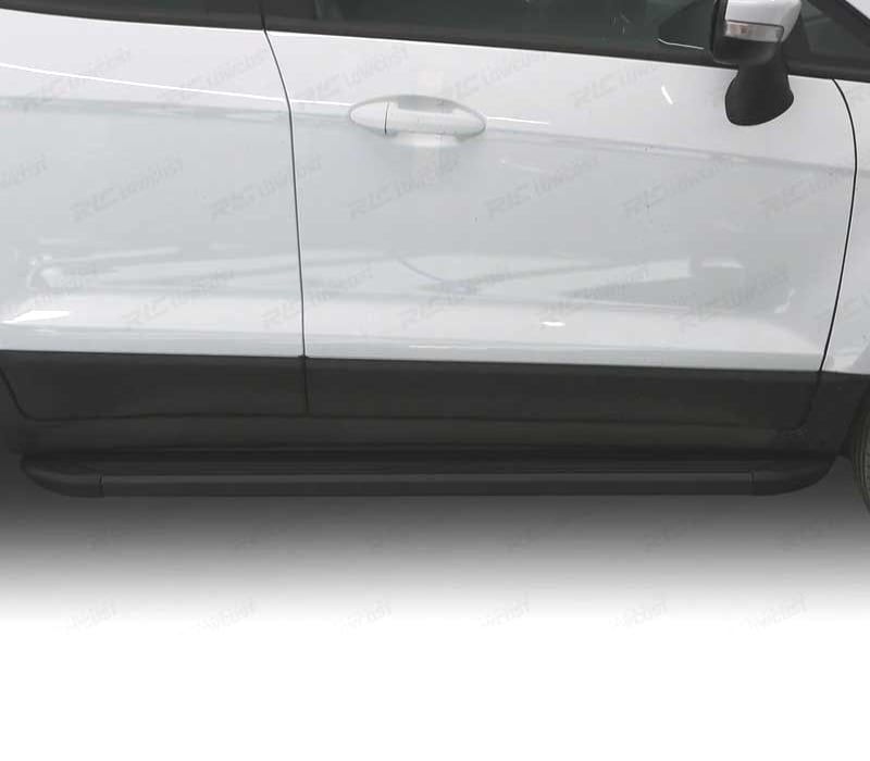 ESTRIBOS LATERAIS RANGE ROVER EVOQUE 10-18 PRETO