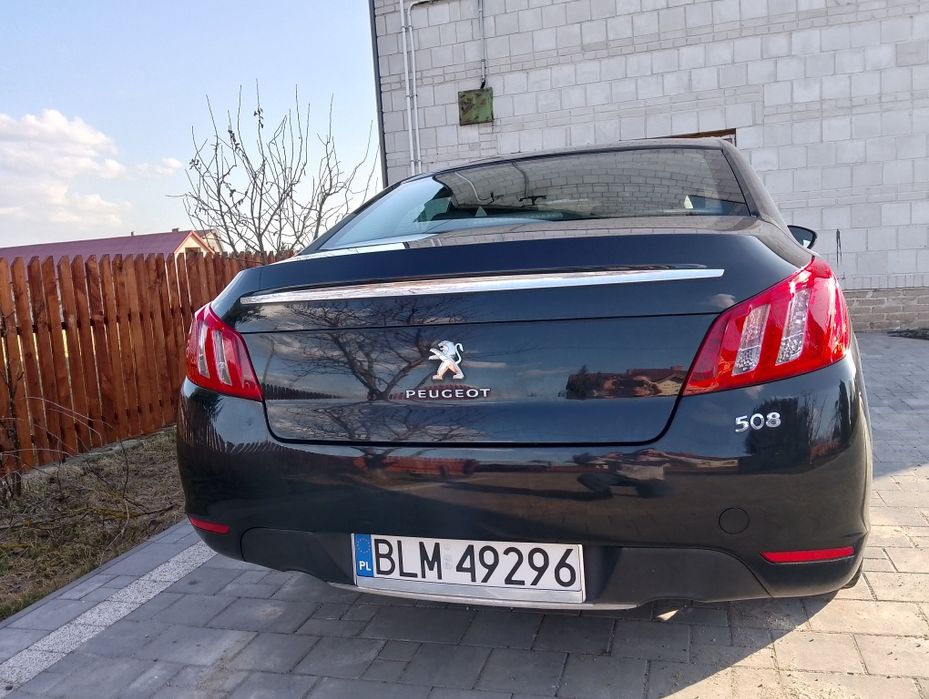 Peugeot 508 2.0 HDi | 140 KM | Stan Bardzo Dobry | Zadbany