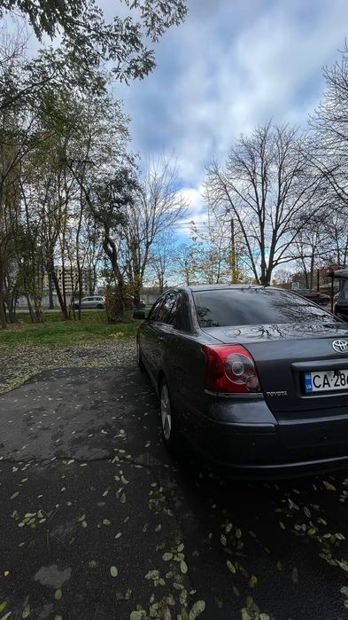 Toyota Avensis 2.0 2007 рестайл