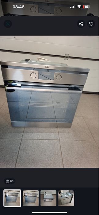 Piekarnik Amica z rożnem