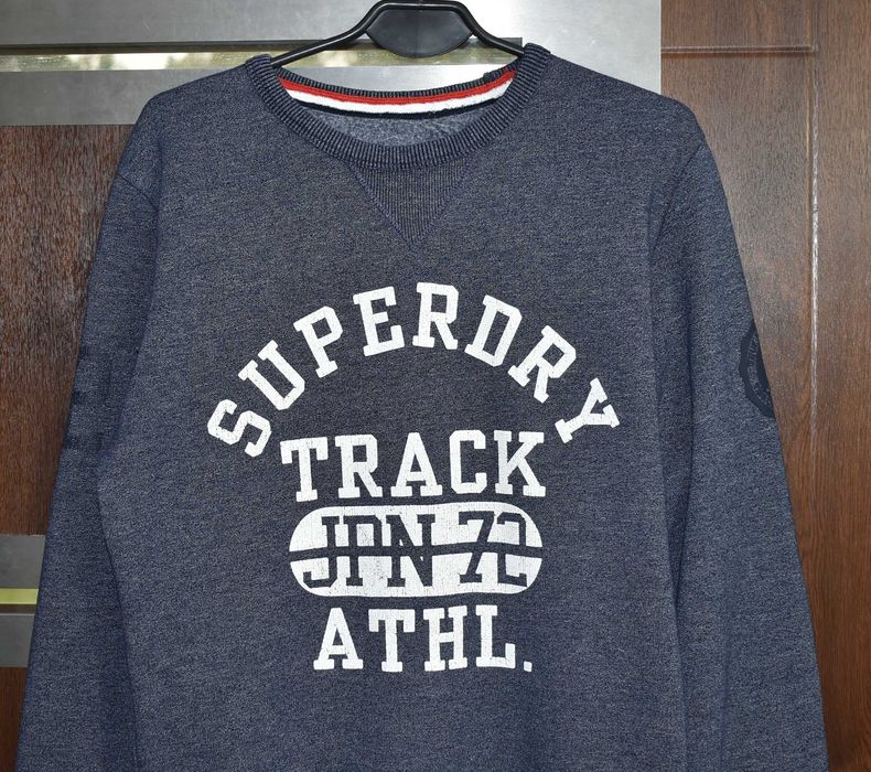 Bluza Męska Superdry Track & Field Roz. M