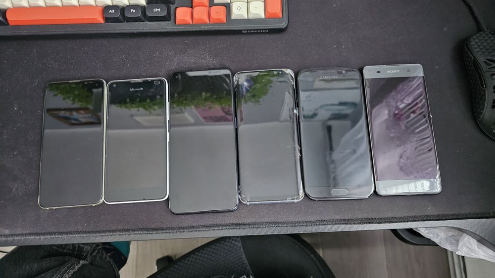 Telefon Samsung, Oppo, Microsoft, Sony