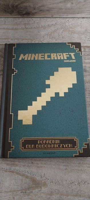 Książka minecraft poradnik dla budowniczych